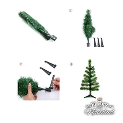 Arbolito de Navidad Verde 60cm - comprar online