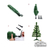 Arbolito de Navidad Verde 90cm - comprar online
