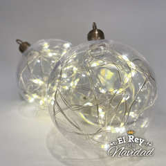 Globo Luminoso Blanco Calido Nro 6 a pilas (incluidas) - comprar online