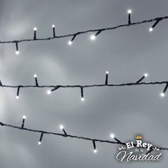 Guirnalda Led Blanca Fría con Cable Verde 9mts - comprar online