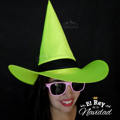 Sombrero de Bruja Fluo