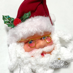 Colgante Cabeza de Papa Noel - comprar online