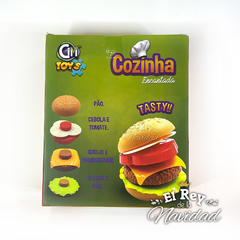 Set de Comidita Premium Hamburguesa + Pancho + Papas + Condimentos - comprar online