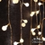 Guirnalda luces Bolitas led blanco calido MINI KERMESSE 3mts con secuenciador - El Rey de la Navidad