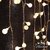 Guirnalda luces Bolitas led blanco calido MINI KERMESSE 5mts - El Rey de la Navidad