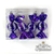 Set x 4 Caramelos Deco Violetas - comprar online