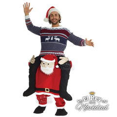 Disfraz Papa Noel "Carry Me" en Andas