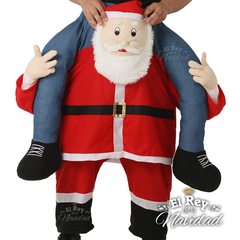 Disfraz Papa Noel "Carry Me" en Andas - comprar online