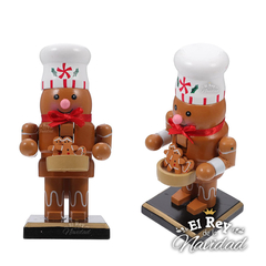 Cascanueces Jengibre Cocinero 16cm