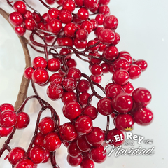 Corona de Frutos Rojos 30cm - comprar online