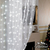 Imagen de Cortina de Luces Led Blanca Fria 3 x 3mts