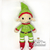 "Elf" el Duende Navideño Amigurumi Artesanal 30cm
