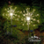 Set x 2 Luces tipo Fuego Artificial Blanco Calido Solar aptas exterior - comprar online