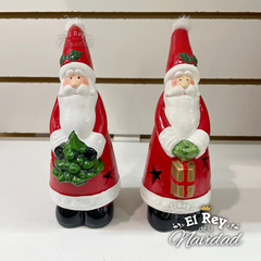 Figura Papa Noel con Luz - comprar online