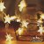 Guirnalda Estrellas Led Calidas Fijas 5mts en internet