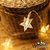 Guirnalda Estrellas Led Calidas Fijas 5mts - El Rey de la Navidad