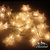 Guirnalda Estrellas Led Calida Fijas 5mts a PILAS - tienda online