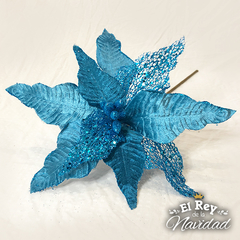 Vara con flor Estrella Federal XL Premium Azul