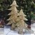 Golden Glitter Pine 70cm - El Rey de la Navidad