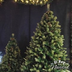 Arbol de Navidad Golden King 1,50mts LINEA PLATINUM - comprar online