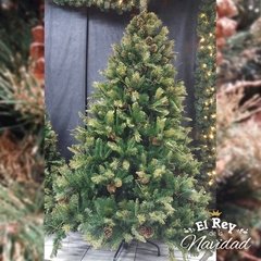 Imagen de Arbol de Navidad Golden King 1,50mts LINEA PLATINUM