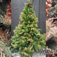 Arbol de Navidad Golden King 1,20mts LINEA PLATINUM - comprar online