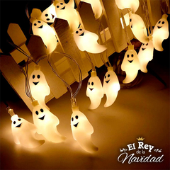 Guirnalda Led HALLOWEEN Fantasmitas 2mts a PILA en internet