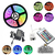 Cinta Led 5050 RGB 5mts 16 colores con transformador y Control Remoto