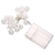 Guirnalda luces Bolitas Crystal led blanco calido 3mts a PILAS - tienda online