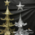 Glitter Christmas Tree 1.60mts Dorado - comprar online