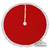 Cubre Pie de Arbol Rojo Estampado 1,20mt - tienda online