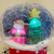Inflable Bola de Nieve con Papa Noel - comprar online