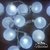 Guirnalda tipo KERMESSE Led Blanco Frio 9mts / 100 luces 50 pelotitas en internet