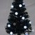 Guirnalda tipo KERMESSE Led Blanco Frio 9mts / 100 luces 50 pelotitas - El Rey de la Navidad