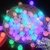 Guirnalda tipo KERMESSE Led Multicolor 9mts / 100 luces 100 pelotitas en internet