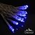 Guirnalda de 100 Luces Led 9mts aprox Azules - tienda online