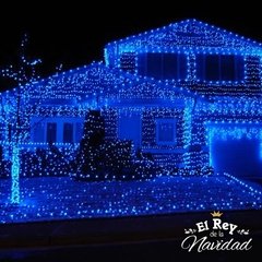 Guirnalda de 100 Luces Led 9mts aprox Azules - comprar online