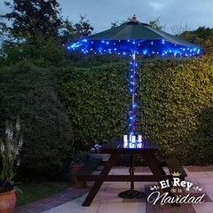 Guirnalda de 100 Luces Led 9mts aprox Azules en internet