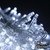 Guirnalda de 100 Luces Led 9mts aprox Blanco Frio - El Rey de la Navidad
