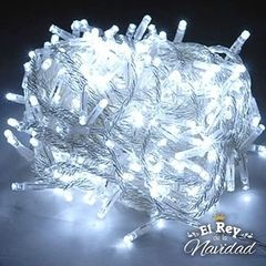 Guirnalda de 200 Luces Led 18mts aprox Blanco Frio - comprar online