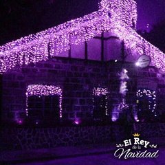 Guirnalda de 100 Luces Led 9mts aprox Violeta en internet