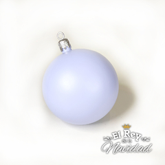 Globo Lila Pastel Mate por Unidad - El Rey de la Navidad