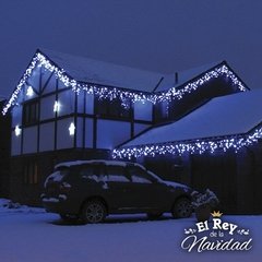 Lluvia de luces Led Blanco Frio 300 x 60cm - comprar online