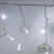 Lluvia de luces Led Blanco Frio 300 x 60cm - El Rey de la Navidad