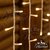 Lluvia de Luces Led Blancas Calidas 300 x 60 cm - tienda online