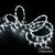 Manguera de Luces Led Blanca 10mts