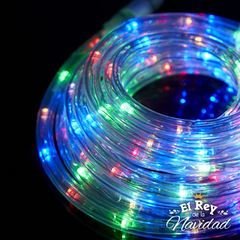 Manguera de Luces Led Multicolor 10mts - El Rey de la Navidad