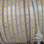 Manguera CHATA de Luz LED Calida LINEA PLATINUM 100mts Profesional Apta Exterior en internet