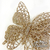 Set x 3 Mariposas Glitter Oro con clip - comprar online