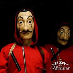 Mascara DALI "La Casa de Papel" Premium en internet